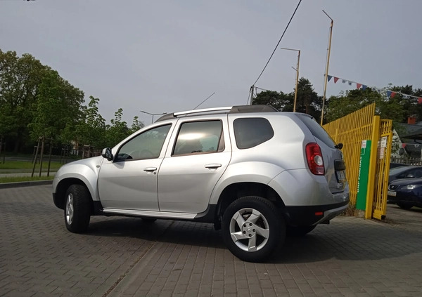 Dacia Duster cena 24900 przebieg: 223098, rok produkcji 2011 z Staszów małe 211